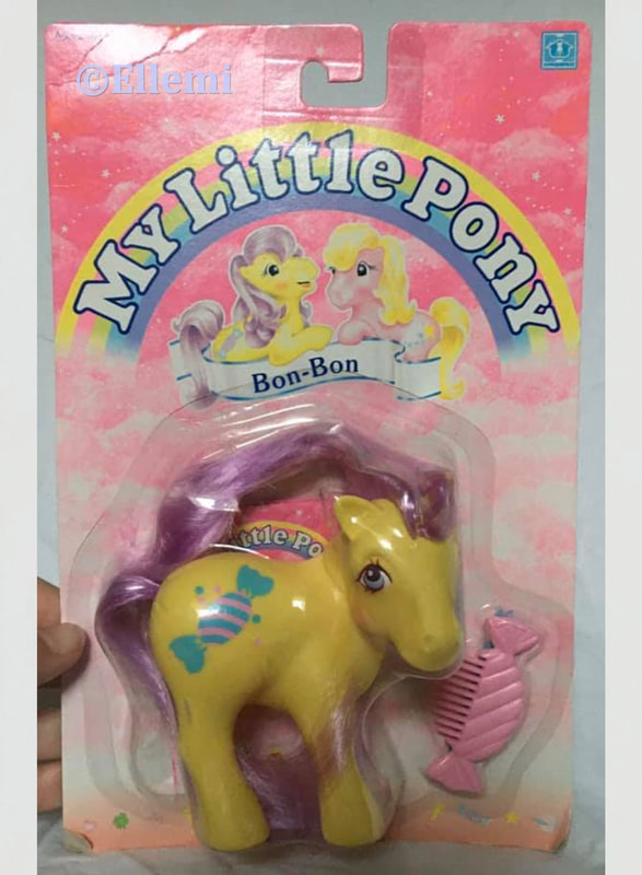 Playtime Baby Brother Ponies - My Little Pony: Ponyland Press
