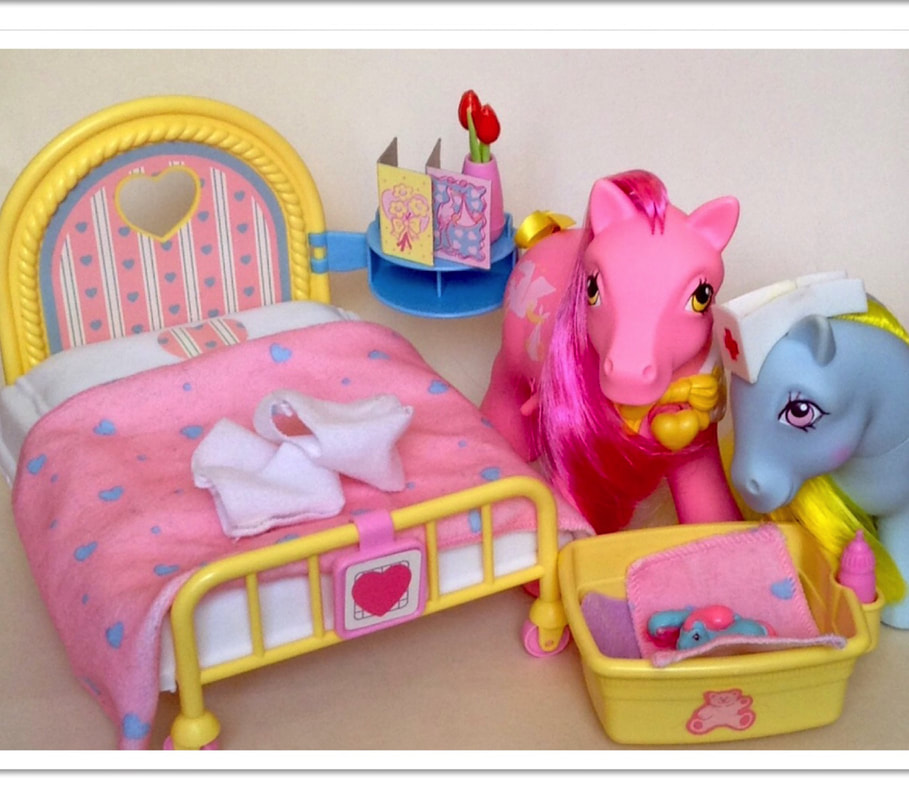 Small European Sets Bed And Crib Loving Family My Little Pony