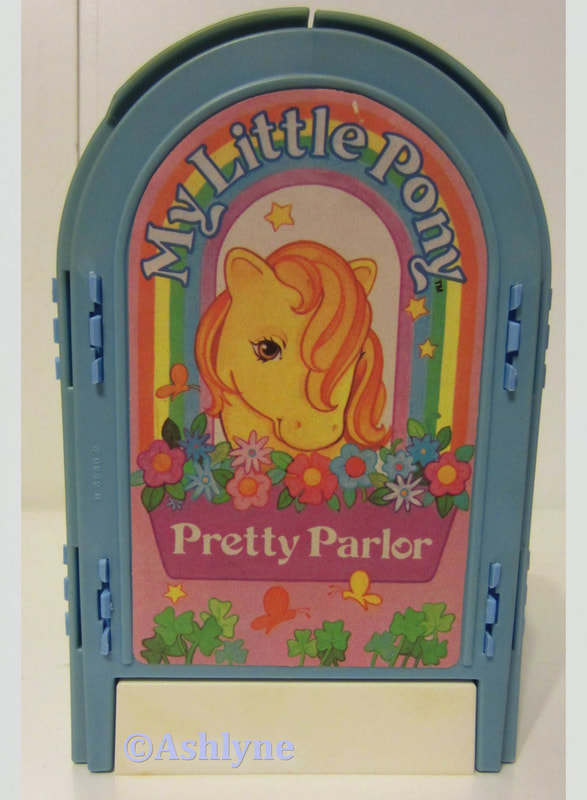 Mein kleines/ My Little Pony G1 Accessories Pretty Parlor Schönheitssalon 