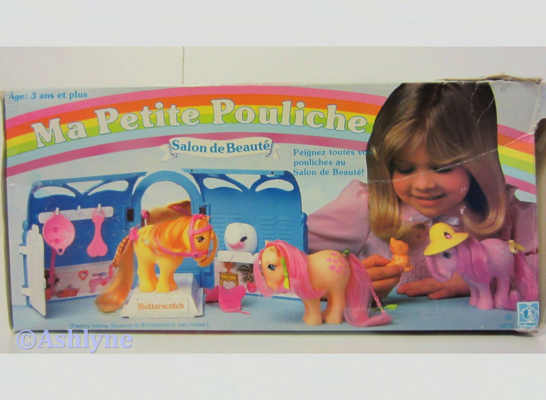 Mi Pequeño Pony mi Retro bastante Salón Playset includes Peachy 