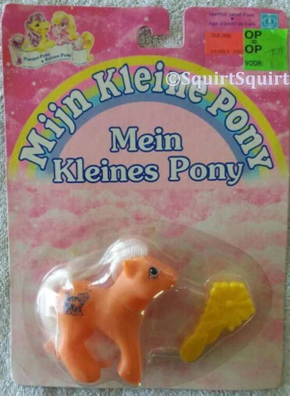 Mein kleines BABY SNIFFLES HONG-KONG My little Pony 