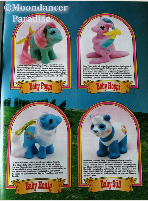 German Comic Features - My Little Pony Accessories