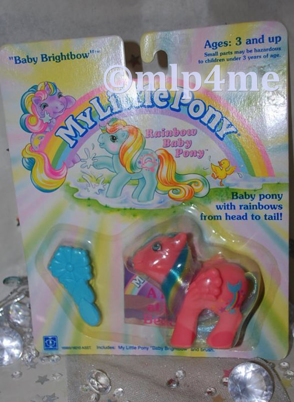 Page 5: Baby Pony Little Pony My So Soft Rainbow - - Accessories